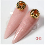 MSHARE 250g Clear Acrylic Gel Hard Gel For Nail Extension Pink Nude White Acrygel Hema TPO Free Builder Nail Gel French Nail Art