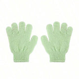 2pcs/6pcs/12pcs Reversible Exfoliating Shower Gloves, Body Scrub Gloves, ,Cleansing Tools Bath Towel Bath Products Back Scrub
