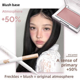 HYNTOOR Base Makeup Blush Cream Brightens Concealer Cream Brightens Shrinking and Expanding Facial Makeup