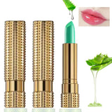 Color Changing Magic Lipstick Lip Temperature Balm Long Lasting Nutritious Moisturizing Waterproof Lip Gloss Matte Makeup