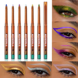 Chameleons Eyeliner Liquid Pearl Gloss Shiny Metallic Eyeshadow Liner Multi Chrome Color Aurora Eye Makeup Glitter Pigment