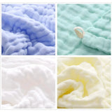 Baby Washcloths - Cotton Baby Wipes - Soft Newborn Face Towel and Washcloth for Sensitive Skin, 5pcs