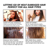 Keratin Hair Care Cream 8 Seconds Hair Mask Improves Frizzy Tangled Hair Prevents Hair Breakage and Splitting Hair Care Product