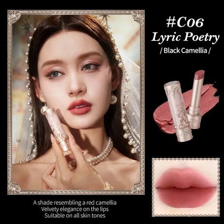 Flower Knows Makeup Kit Full Professional Makeup Gift Set Mermaid Angel Highlight Swan Lipstick 5 Piece Set
