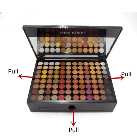 180 Colors Makeup Palette Gift Set Box Blush Lip Stick Long Lasting Cosmetics Kit Primer Luminous Make Up Set