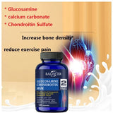 Glucosamine & Chondroitin & MSM 3-in-1 - Antioxidant, Joint Health Support, for Bone and Cartilage Health