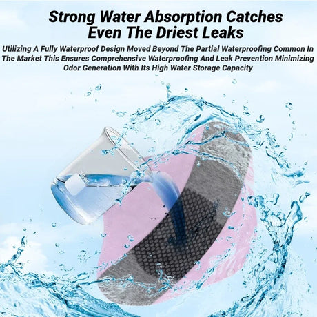 Washable Reusable Feminine Hygiene Period Panty Liners Adult Diaper Panties For Elderly Prevent Urine and Menstrual Leakage