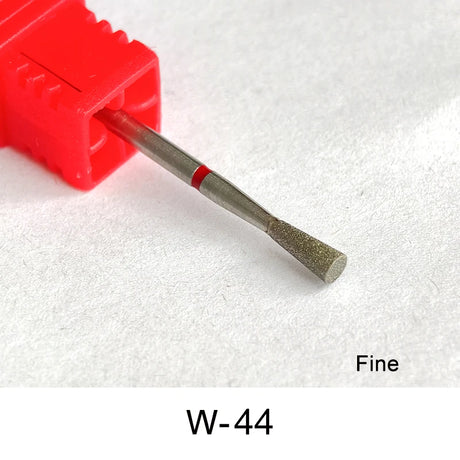 Diamond Ceramic Nail Drill Bits Milling Cutter For Manicure Left Right Rotary Cuticle Files Buffer DIY Nails Accessories Tools