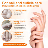 TWOING Honey Milk Cuticle Oil - 30ml Dropper Nail & Cuticle Moisturizer for Dry Skin And Thin Nails Nail Nutrition Oil
