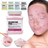 Salmon DNA PDRN Crystal Soft Mask Powder Hyaluronic Acid Jelly Mask Deep Hydration Improves Skin Elasticity Unisex Skin Care