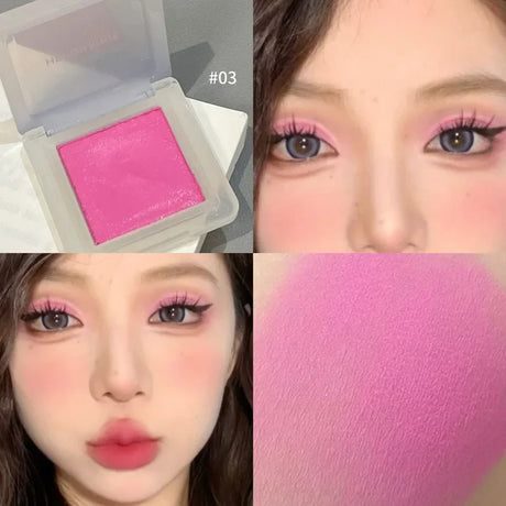 Wild Rose Black Eyeshdaow Palette Matte Glitter Single Color Eyeshadow Gothic Red Pigments Waterproof Fashion Smoky Eyes Makeup