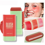Multi Functional Blush Stick Waterproof Long Lasting Easy Color Delicate Moisture