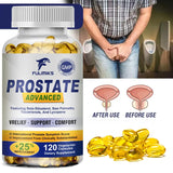 Premium Prostate Health Capsules, Supports Healthy Urination, Reduces Inflammation, Enhances Vitality & Comfort, Fast Results