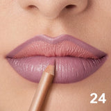 Nude Matte Lip Liner, Waterproof Long Lasting High Pigment Lip Pencil, Smooth Precise Lip Makeup Gift for Women