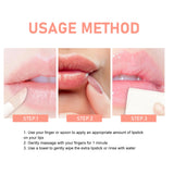 Lip Scrub Fruit Strawberry Orange Honey Brightening Lip Color Exfoliating Deep Cleaning Dead Skin Lipstick Moisturizing Lip Care