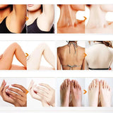 Body Whitening Cream Arms Thighs Underarm Knees Whitening Essence Cream Brighten Moisturizing Body Korean Skin Care Products