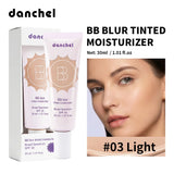  BB Blur Tinted Moisturizer 12h Natural Matte Finish  Medium Coverage SPF30 Sun Protection Evens Skin Texture Blurring Cream