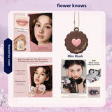Flower Knows Makeup Sets Little Angel Bunny Garden Lip Glaze Blush Shell Jewelry Flowerknows Birthday Gift Kit De Maquillaje