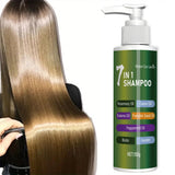 7-in-1 Shampoo, Rich in Foam and Easy to Rinse, Removes Dandruff, Reduces Hair Breakage, Long-Lasting Oil Control, Super Volumizing, Strengthens Hair, Repairs Split Ends, Makes Hair Thicker and Softer