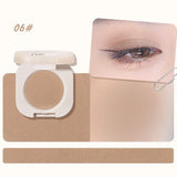 Monochrome Glitter Eyeshadow Pearlescent Highlighter Powder Makeup Diamond Eye Shadow Palette Bright Shiny Eye Makeup Cosmetics