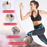 SADOER Women Anti Sweat Deodorant Roller Sweaty Body Armpits Underarm Neck Reduces Odor Skin Care