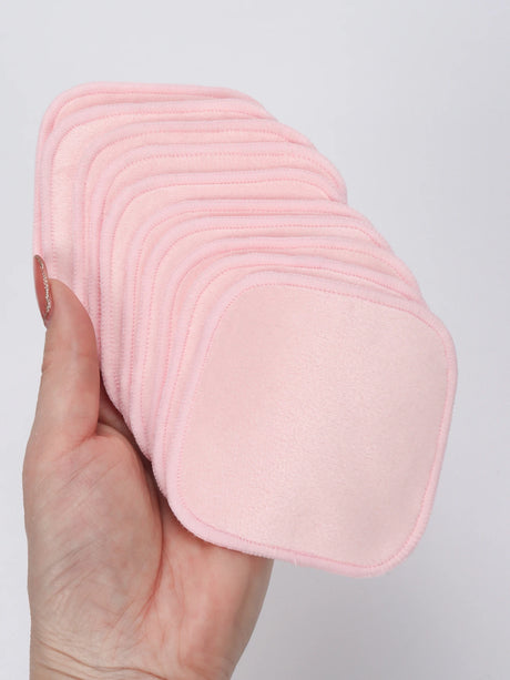 Crystal Super Soft Square Makeup Remover 5/10/20Pcs, a Reusable Makeup Remover Tool, Can Wash Face, Cleanse, Remove Makeup, Suit