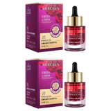 1/2/3pcs 30ML Double Rose Petal Radiance Essence Oil Facial Care Tightening Moisturizing Brightening Face Serum Korean Skin Care