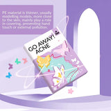 120 Counts Cute Colorful Butterfly Pimple Patches Acne Treatment Stickers Invisible Acne Cover Face Spot Pimple Patch Skin Care