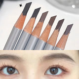 Hard Core Eyebrow Pencil Tattoo Waterproof Art Tint High Color Rendering Makeup Wood Eye Brow Pen Enhancers Cosmetic Tool
