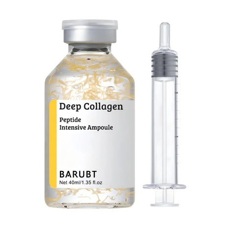 Super Hydrating Collagen Essence, Peptide Firming Ampoule Serum, Liquid Set Needle Type Korean Silk Collagen Moisturizing Serum