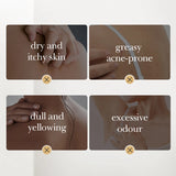 1/2pcs SADOER Collagen Ossein Facial Soap Face Wash Foam Facial Cleanser Moisturizing Oil Control Body Bathing Handmade Soap