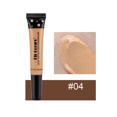 Nude Makeup Facial Foundation Waterproof Cover Blemish Base