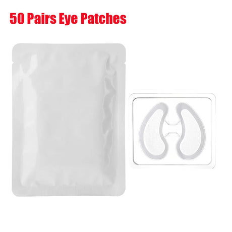 Korean Skin Care Hyaluronic Acid Microneedles Eye Patches 10-100PCS for Eyes Care Dark Circle Moisturizing Under Eye Gel Pad