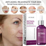 Facial Retinol Serum Whitening Moisturising Fade Fine Lines Anti Wrinkle Anti Ageing Rejuvenate Your Face Korean Cosmetics 30ml