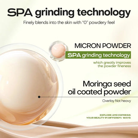 Mistine Foundation Air Cushion Makeup With Natural Dewy Finish