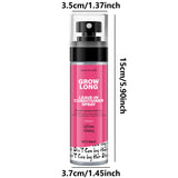 Leave-In Conditioner Spray and Smoothing Agent, Long-Lasting Biotin - Anti-Frizz Deep Conditioner for Split Ends and Breakage - with Vitamin E, Caffeine, and Ginseng, Suitable for Curly, Dry, and Damaged Hair