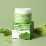 LAIKOU Longjing Matcha Mud Mask Refreshing Hydration & Moisturisation Removal Blackhead Clay Oil Control Deep Cleaning Mask
