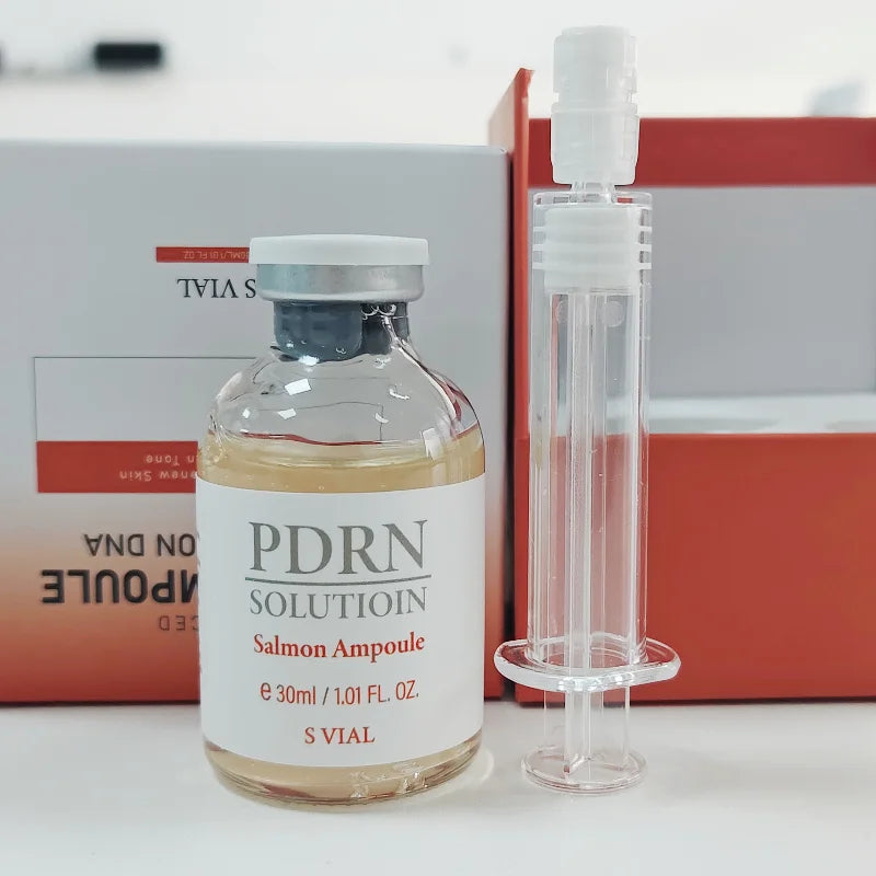 PDRN Salmon DNA Serum Ampoule Repair Renew Skin Brighten Tone Facial Essence Hydrating Nourishing Firming Skin Care Treatment