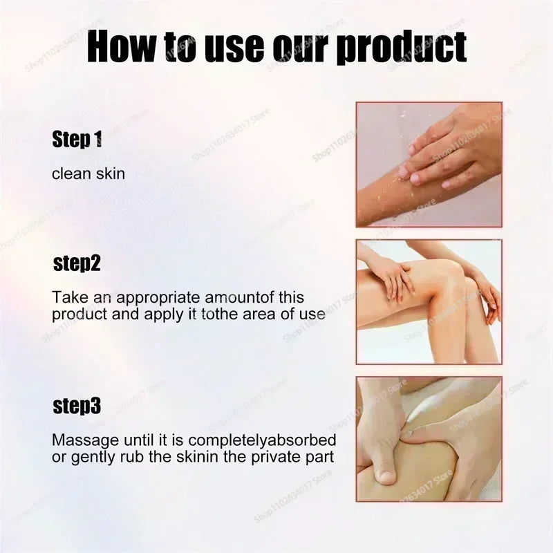 HOT~Whitening Cream Private Parts Underarm Bleaching Serum Whiten Butt Knee Brighten Inner Thigh Intimate Parts Dark Remove Mela