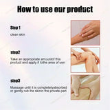 HOT~Whitening Cream Private Parts Underarm Bleaching Serum Whiten Butt Knee Brighten Inner Thigh Intimate Parts Dark Remove Mela