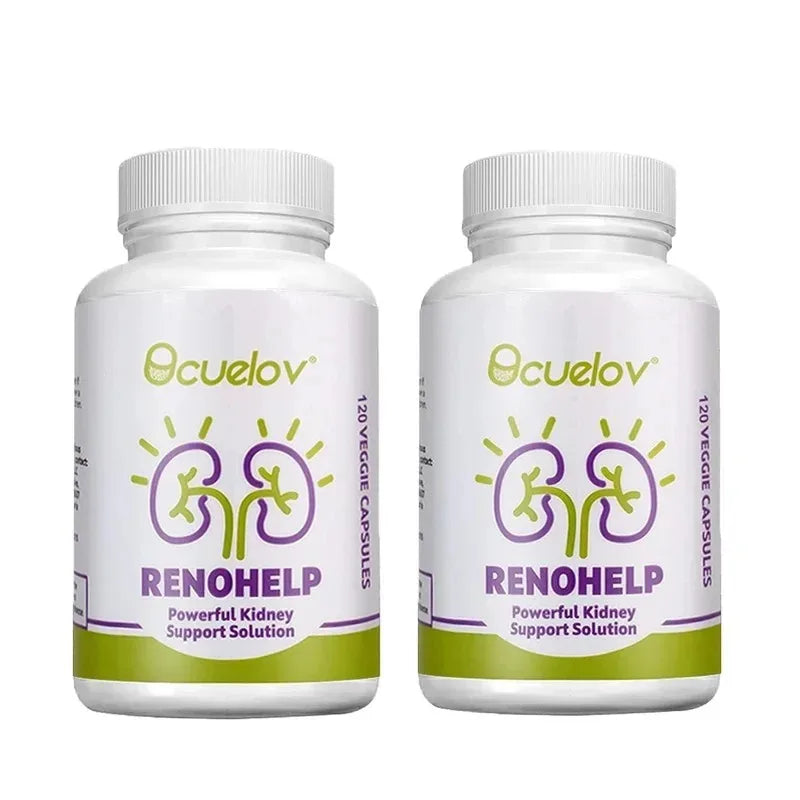 A Combination of All Natural Ingredients - Kidney Supplements, Immune Health Balance, Non Genetically Modified