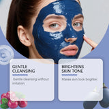 Brightening Mask Powder Hydrating Gentle Cleansing Smoothing Softening Improve Skin Elasticity Shrink Pores Glowing Mask Powder