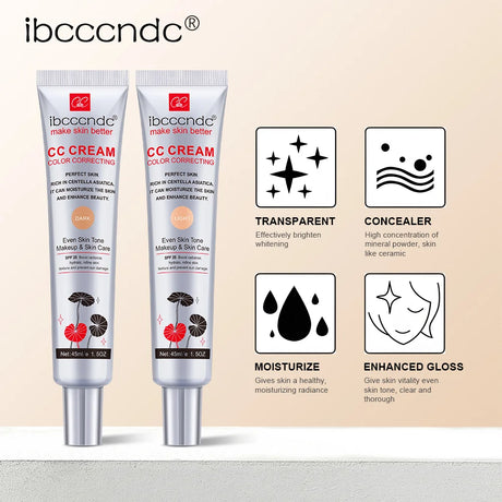 45/15Ml Color Correcting Cc Cream Moisturizing Waterproof