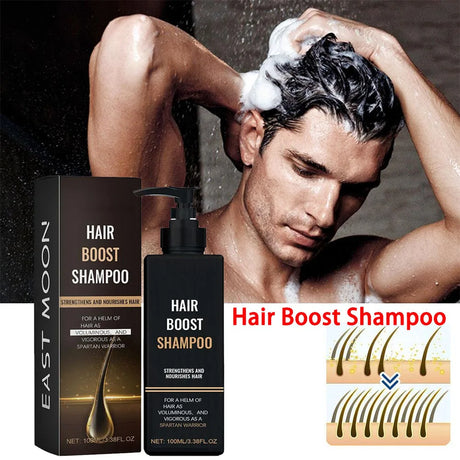 100ml Anti Baldness Shampoo Thickening Root Activator Shampoo Nourish Hair Regrowth Shampoo For Thinning Hair