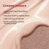Semi-matte CC Cream Cushion Natural Concealer Whitening Long-lasting Creamy Texture Foundation Face Base Makeup Cosmetics