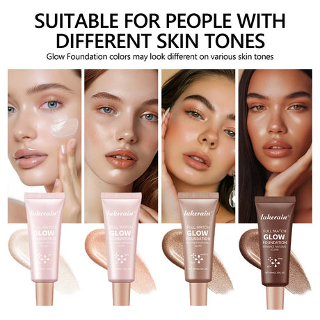 Lumi Glotion Foundation Natural Glow Enhancer Illuminating