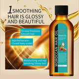 Quick Repair Hair Care Essential Oil, Silky Moisturizing Oil, Nourishing And Long-Lasting Moisturizing To Improve Dryness