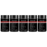 Natural Muscle Builder Enlargement Pills Men's Energizer, Increase Size & Stamina, Enhance Endurance Tablets, Testosterone Boost