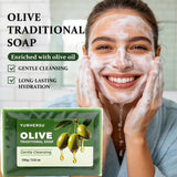 Handmade Olive Oil Soap Nourishing Moisturizing Soap Bar For Face Body  Hair