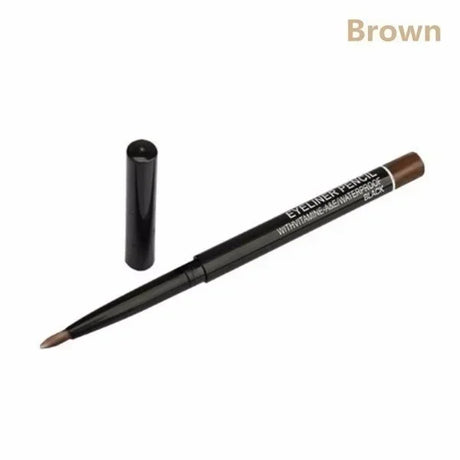 3-Pack Late-Model Women'S Makeup Rotary Retractable Eyeliner